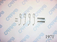 Комплектующие CARRAB BRAKE PARTS 1971