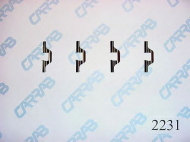 Комплектующие CARRAB BRAKE PARTS 2231