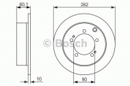 Тормозной диск BOSCH 0 986 479 603