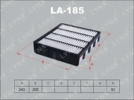 Фильтр LYNXauto LA-185