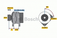 Генератор BOSCH 0 124 425 005