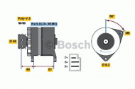 Генератор BOSCH 0 120 488 189