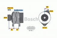 Генератор BOSCH 0 123 325 012