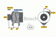 Генератор BOSCH 0 986 044 681