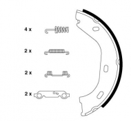 Комлект тормозных накладок HELLA PAGID 8DA 355 050-001