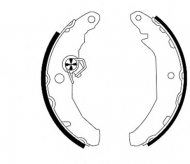 Комлект тормозных накладок HELLA PAGID 8DB 355 000-561