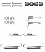 Комплектующие HELLA PAGID 8DZ 355 201-041