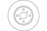 Тормозной диск HELLA PAGID 8DD 355 108-721