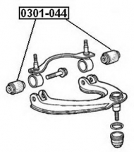 Подвеска ASVA 0301-044