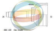 Шарнирный комплект ODM-MULTIPARTS 12-040840