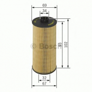 Фильтр BOSCH F 026 407 010