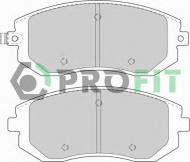 Комплект тормозных колодок PROFIT 5000-1639