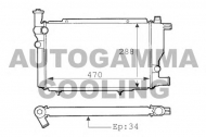 Теплообменник AUTOGAMMA 100741