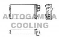 Теплообменник AUTOGAMMA 101636