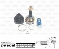 Шарнирный комплект PASCAL G17025PC