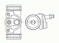 Цилиндр BOSCH F 026 002 385