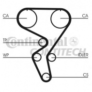 Ремень CONTITECH CT724