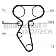 Ремень CONTITECH CT887