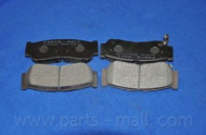 Комплект тормозных колодок PARTS-MALL PKA-032