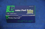 Комплект тормозных колодок PARTS-MALL PKC-016