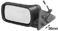 Зеркало VAN WEZEL 0640807