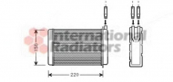 Теплообменник VAN WEZEL 43006090
