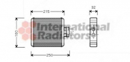 Теплообменник VAN WEZEL 58006196
