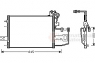 Конденсатор VAN WEZEL 76005015