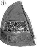 Фонарь VAN WEZEL 0962931