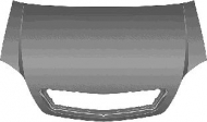 Капот двигателя VAN WEZEL 3781660
