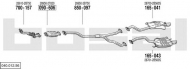 Глушитель BOSAL 040.012.56