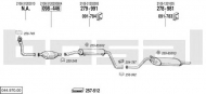 Глушитель BOSAL 044.970.00