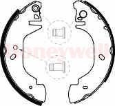 Комлект тормозных накладок BENDIX 361560B