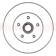 Тормозной диск BENDIX 561829B