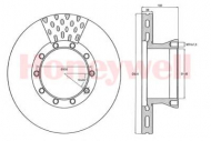Тормозной диск BENDIX 567401B