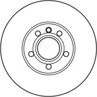 Тормозной диск BENDIX 562382B
