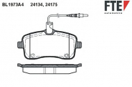 Комплект тормозных колодок FTE BL1973A4