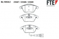 Комплект тормозных колодок FTE BL1895A2