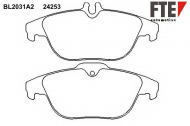 Комплект тормозных колодок FTE BL2031A2