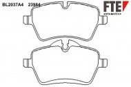 Комплект тормозных колодок FTE BL2037A4