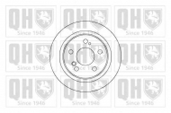 Тормозной диск QUINTON HAZELL BDC4538