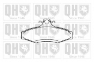 Комплект тормозных колодок QUINTON HAZELL BP1070