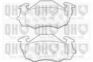 Комплект тормозных колодок QUINTON HAZELL BP1176