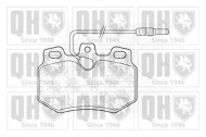 Комплект тормозных колодок QUINTON HAZELL BP407