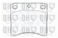 Комплект тормозных колодок QUINTON HAZELL BP702