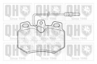 Комплект тормозных колодок QUINTON HAZELL BP754