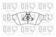 Комплект тормозных колодок QUINTON HAZELL BP874
