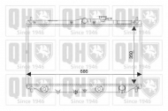 Теплообменник QUINTON HAZELL QER1130