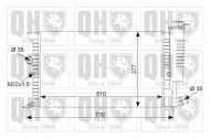 Теплообменник QUINTON HAZELL QER1516