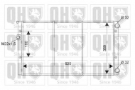 Теплообменник QUINTON HAZELL QER1541